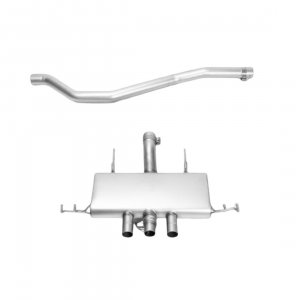 Honda Civic Performance Exhaust - Remus - Racing Sport GPF-back - 2023+